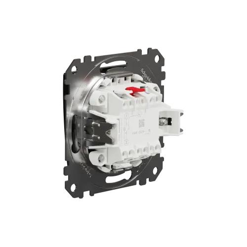 Проходной выключатель, матовый титан, Sedna Design Schneider Electric SDD172106U