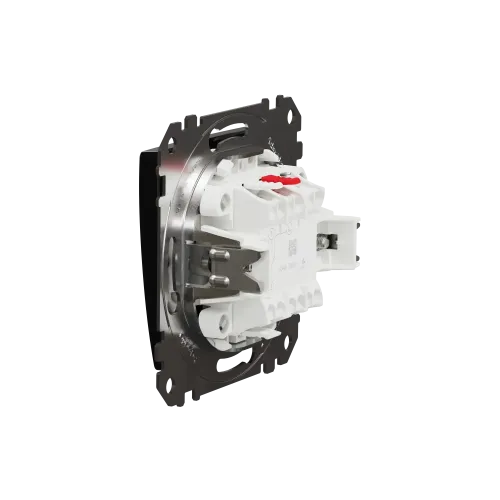 Проходной выключатель, матовый титан, Sedna Design Schneider Electric SDD172106U