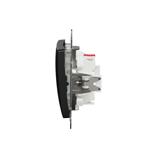 Проходной выключатель, матовый титан, Sedna Design Schneider Electric SDD172106U