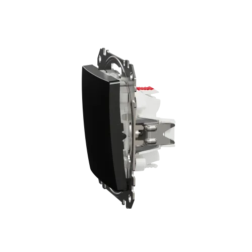 Проходной выключатель, матовый титан, Sedna Design Schneider Electric SDD172106U