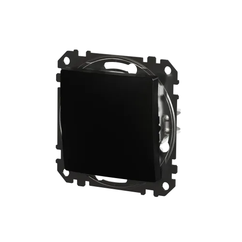 Проходной выключатель, матовый титан, Sedna Design Schneider Electric SDD172106U