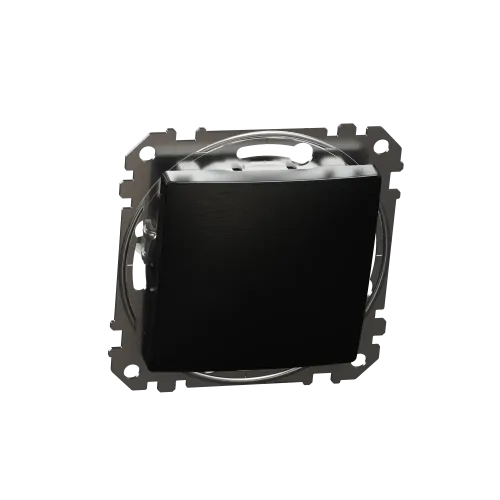 Проходной выключатель, матовый титан, Sedna Design Schneider Electric SDD172106U