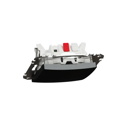 Проходной выключатель, матовый титан, Sedna Design Schneider Electric SDD172106U