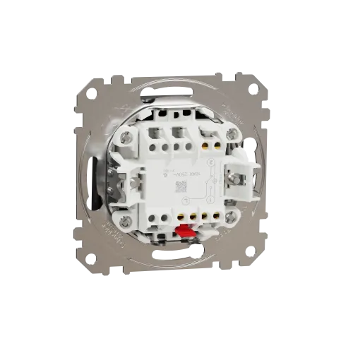 Проходной выключатель, матовый титан, Sedna Design Schneider Electric SDD172106U