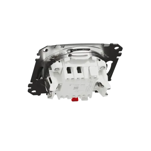 Проходной выключатель, матовый титан, Sedna Design Schneider Electric SDD172106U