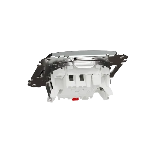 Проходной выключатель, матовый титан, Sedna Design Schneider Electric SDD172106U
