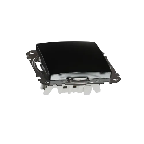 Проходной выключатель, матовый титан, Sedna Design Schneider Electric SDD172106U