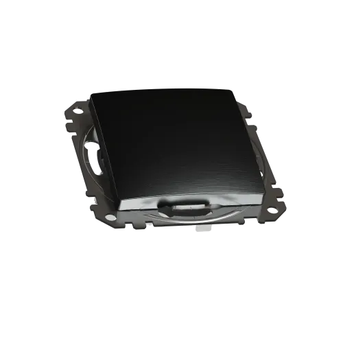Проходной выключатель, матовый титан, Sedna Design Schneider Electric SDD172106U