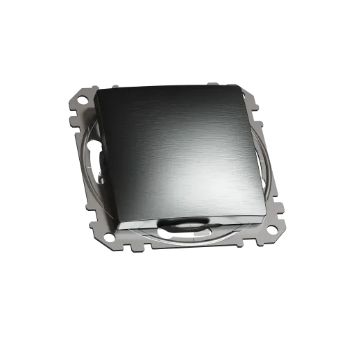 Проходной выключатель, матовый титан, Sedna Design Schneider Electric SDD172106U