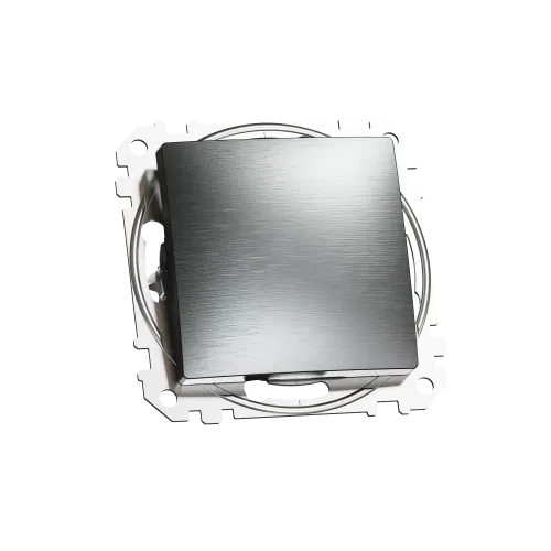 Проходной выключатель, матовый титан, Sedna Design Schneider Electric SDD172106U