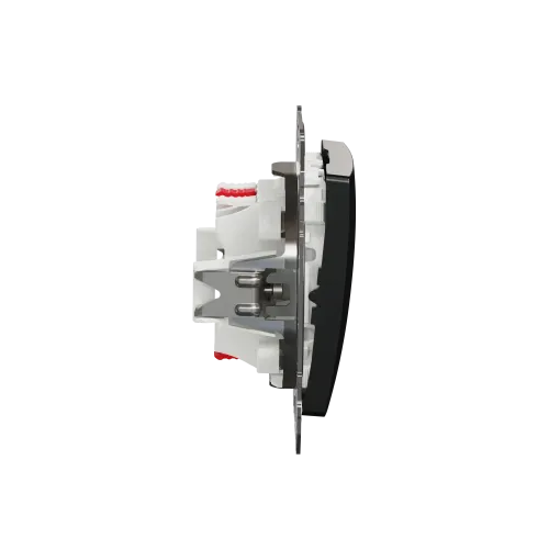 Перекрестный выключатель, матовый титан, Sedna Design Schneider Electric SDD172107U