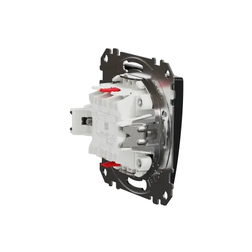 Перекрестный выключатель, матовый титан, Sedna Design Schneider Electric SDD172107U