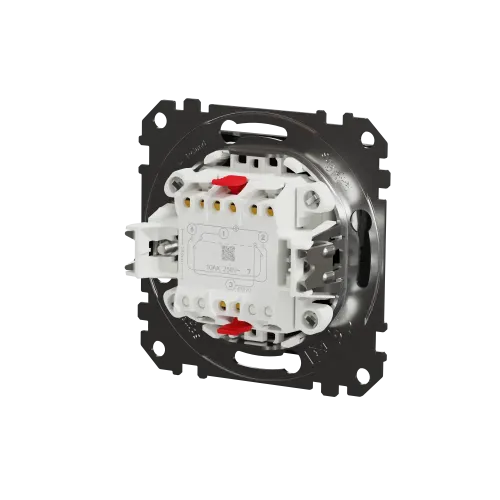 Перекрестный выключатель, матовый титан, Sedna Design Schneider Electric SDD172107U