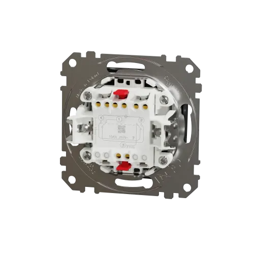 Перекрестный выключатель, матовый титан, Sedna Design Schneider Electric SDD172107U
