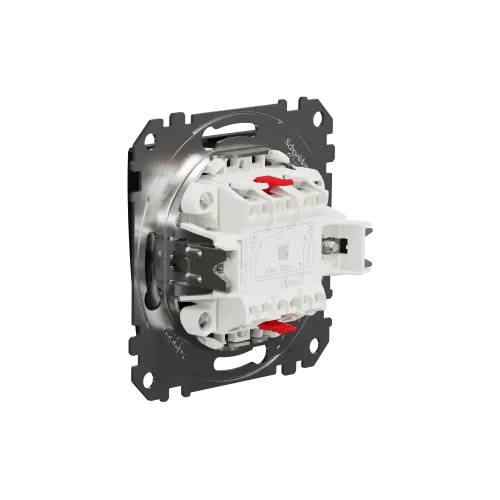 Перекрестный выключатель, матовый титан, Sedna Design Schneider Electric SDD172107U