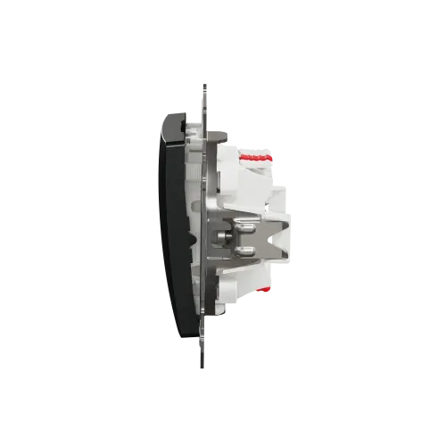 Перекрестный выключатель, матовый титан, Sedna Design Schneider Electric SDD172107U