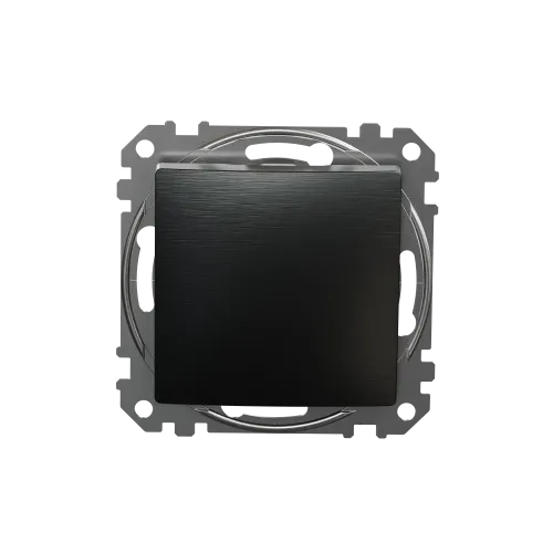 Перекрестный выключатель, матовый титан, Sedna Design Schneider Electric SDD172107U