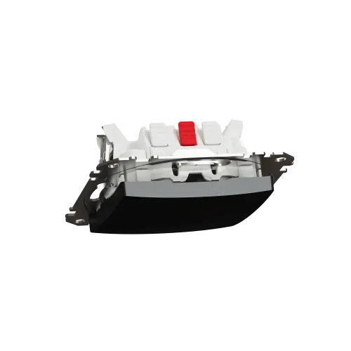 Перекрестный выключатель, матовый титан, Sedna Design Schneider Electric SDD172107U