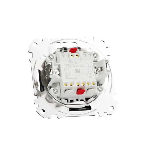 Перекрестный выключатель, матовый титан, Sedna Design Schneider Electric SDD172107U