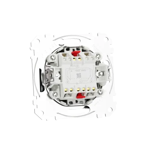 Перекрестный выключатель, матовый титан, Sedna Design Schneider Electric SDD172107U