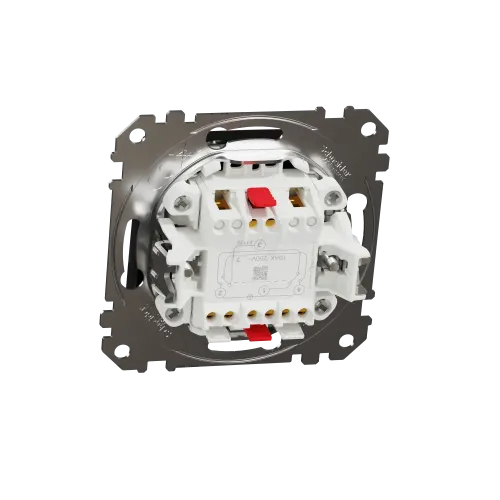 Перекрестный выключатель, матовый титан, Sedna Design Schneider Electric SDD172107U