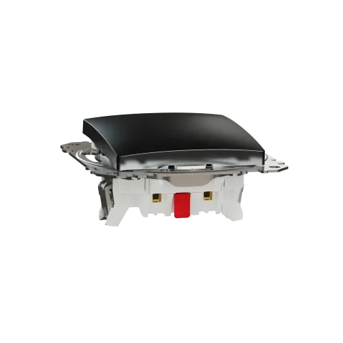 Перекрестный выключатель, матовый титан, Sedna Design Schneider Electric SDD172107U