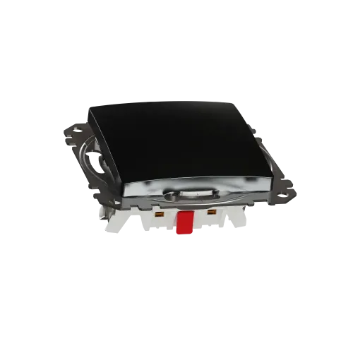 Перекрестный выключатель, матовый титан, Sedna Design Schneider Electric SDD172107U