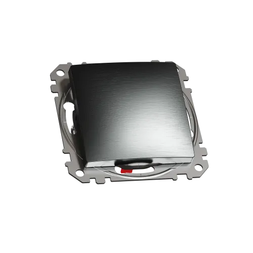 Перекрестный выключатель, матовый титан, Sedna Design Schneider Electric SDD172107U