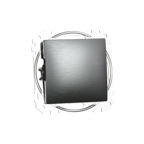 Перекрестный выключатель, матовый титан, Sedna Design Schneider Electric SDD172107U