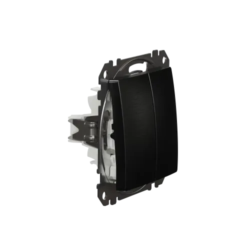 Проходной выключатель 2кл., матовый титан, Sedna Design Schneider Electric SDD172108U
