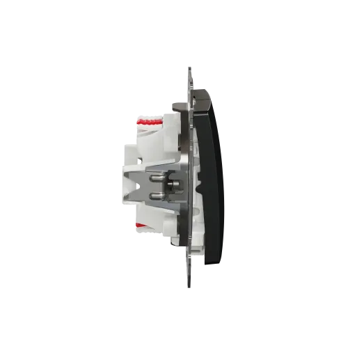 Проходной выключатель 2кл., матовый титан, Sedna Design Schneider Electric SDD172108U