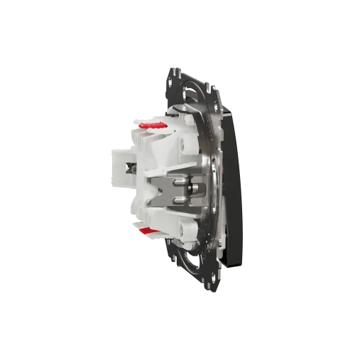Проходной выключатель 2кл., матовый титан, Sedna Design Schneider Electric SDD172108U