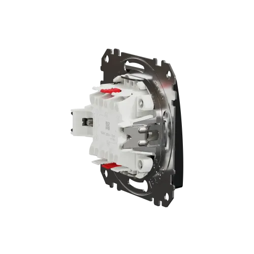 Проходной выключатель 2кл., матовый титан, Sedna Design Schneider Electric SDD172108U