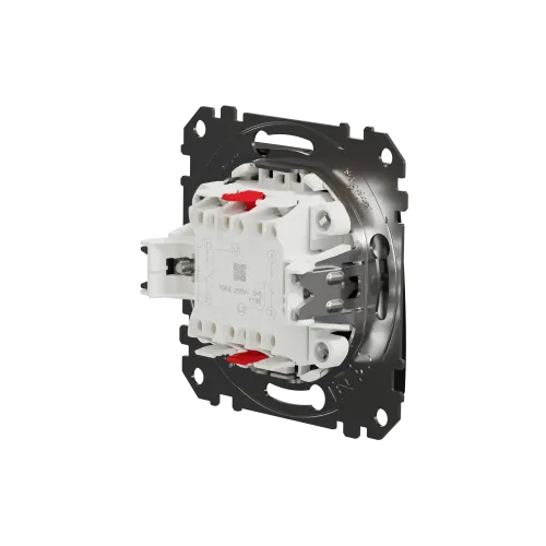 Проходной выключатель 2кл., матовый титан, Sedna Design Schneider Electric SDD172108U