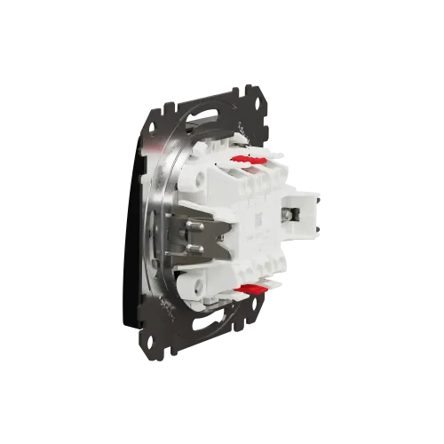 Проходной выключатель 2кл., матовый титан, Sedna Design Schneider Electric SDD172108U