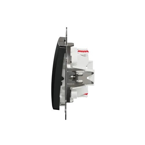 Проходной выключатель 2кл., матовый титан, Sedna Design Schneider Electric SDD172108U