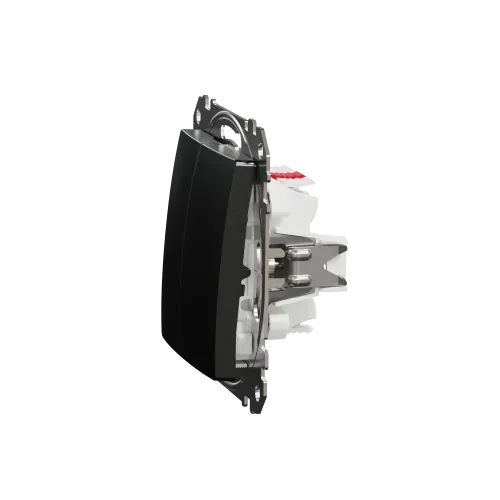Проходной выключатель 2кл., матовый титан, Sedna Design Schneider Electric SDD172108U