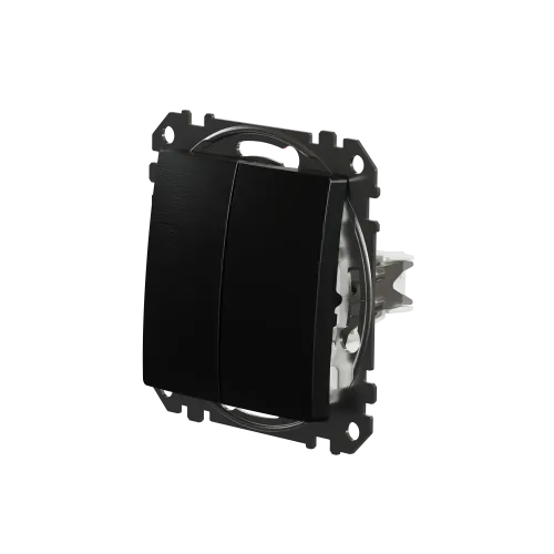 Проходной выключатель 2кл., матовый титан, Sedna Design Schneider Electric SDD172108U