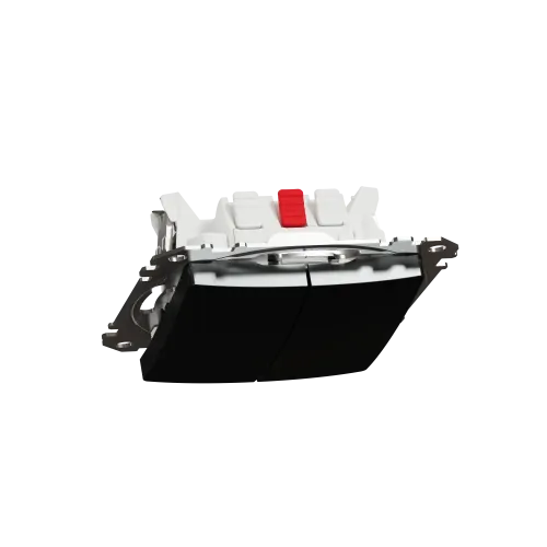 Проходной выключатель 2кл., матовый титан, Sedna Design Schneider Electric SDD172108U