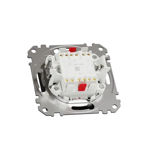 Проходной выключатель 2кл., матовый титан, Sedna Design Schneider Electric SDD172108U