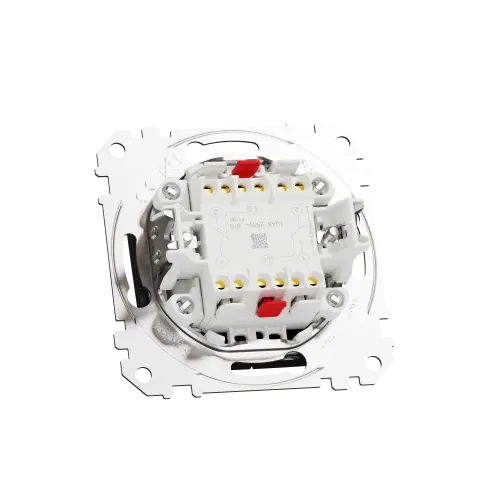 Проходной выключатель 2кл., матовый титан, Sedna Design Schneider Electric SDD172108U