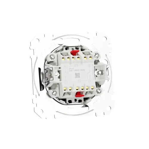 Проходной выключатель 2кл., матовый титан, Sedna Design Schneider Electric SDD172108U