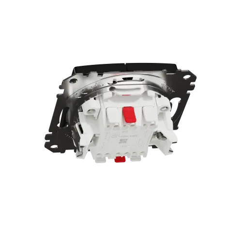 Проходной выключатель 2кл., матовый титан, Sedna Design Schneider Electric SDD172108U