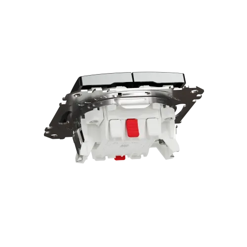 Проходной выключатель 2кл., матовый титан, Sedna Design Schneider Electric SDD172108U