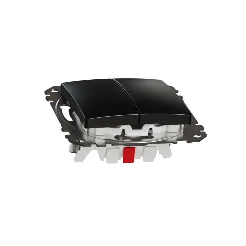 Проходной выключатель 2кл., матовый титан, Sedna Design Schneider Electric SDD172108U