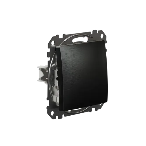 Кнопочный выключатель, матовый титан, Sedna Design Schneider Electric SDD172111U