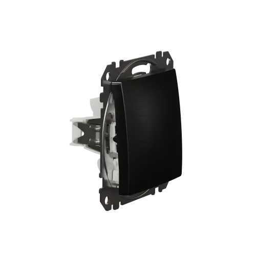 Кнопочный выключатель, матовый титан, Sedna Design Schneider Electric SDD172111U