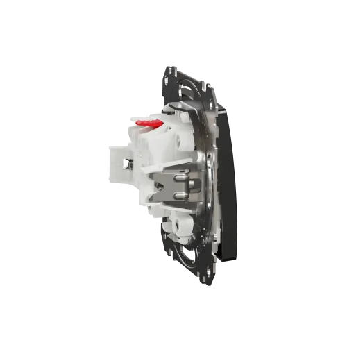 Кнопочный выключатель, матовый титан, Sedna Design Schneider Electric SDD172111U