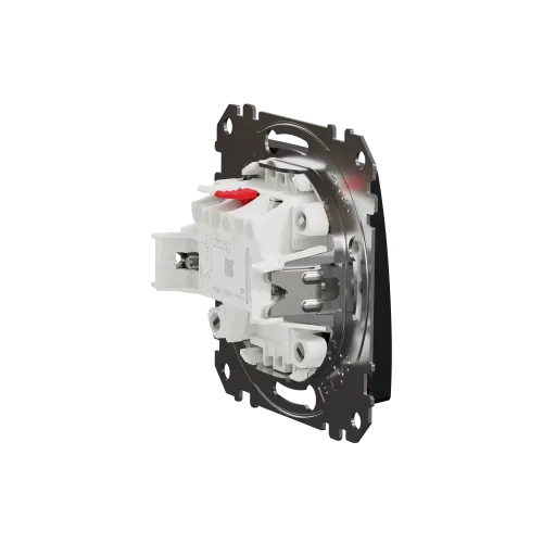 Кнопочный выключатель, матовый титан, Sedna Design Schneider Electric SDD172111U