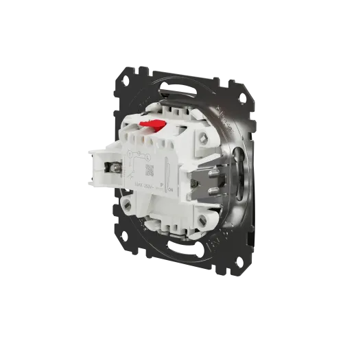 Кнопочный выключатель, матовый титан, Sedna Design Schneider Electric SDD172111U